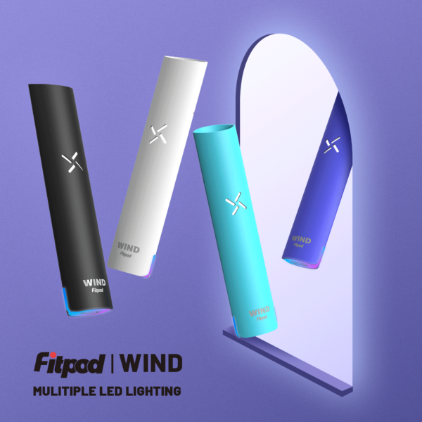 FITPOD WIND 主機 380mah type-c 4種輸出功率 強勢回歸