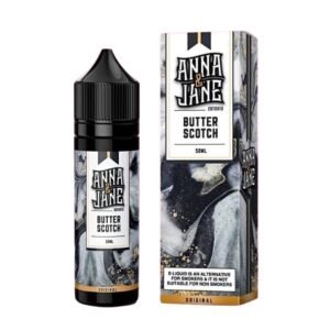 ANNA JANE 安娜奶油咖啡 大菸油 50ml 0.6%