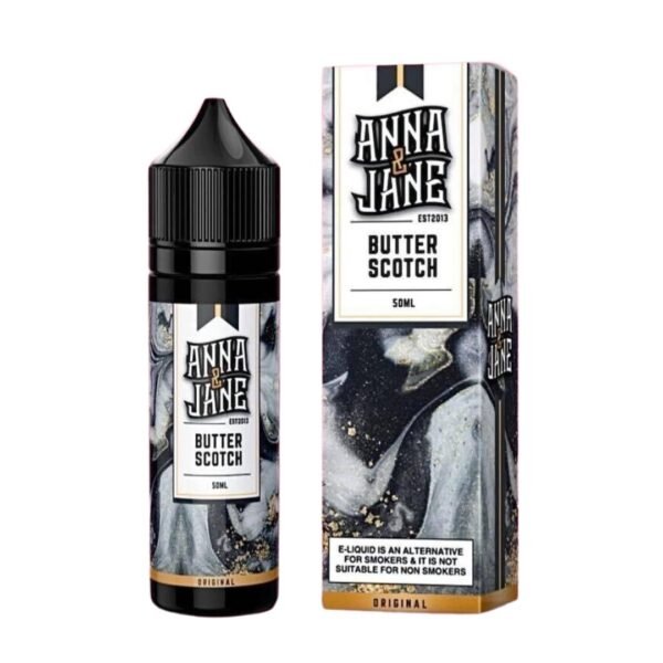 ANNA JANE 安娜奶油咖啡 大菸油 50ml 0.6%