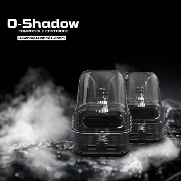 FITPOD O-Shadow 30W 小蠻牛Xilm機型通用 大|小菸主機 0.4|0.6|0.8|1.2空倉
