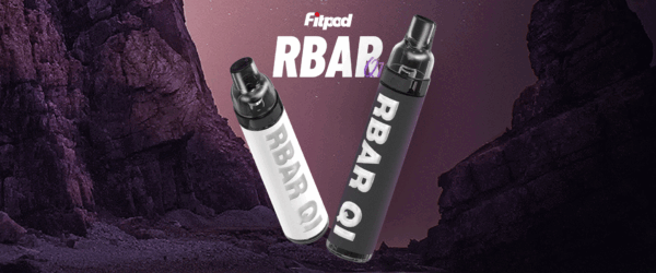 Fitpod RBAR Q1 可重複注油 充電 一次性小煙 type-c 600mah：圖片 4