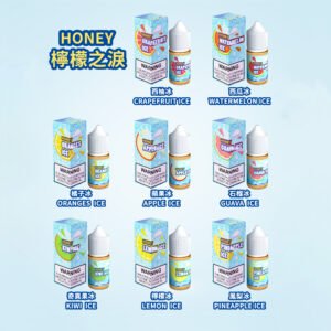 HONEY 檸檬之淚系列 小菸油 30ml 3%