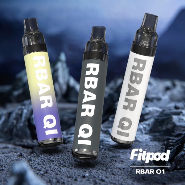 Fitpod RBAR Q1 可重複注油 充電 一次性小煙 type-c 600mah：圖片 2