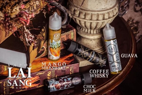 LAI SANG 賴桑系列 大菸油 60ml 0%