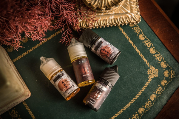 茗茶系列 茶味菸油  小菸油 30ml 0%