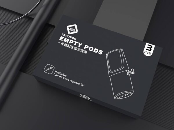 EMPTY 通用 RELX一代 LANA SP2 CLOUDY FITPOD WIND 空倉