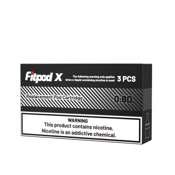 Fitpod X|X-BOX  斯萊克三代|斯萊克四代 Slyeek 3|4  0.8|1.2空倉 新包裝：圖片 2