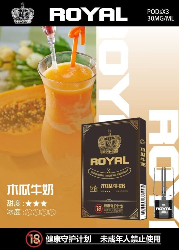 ROYAL 皇冠 煙彈 適用relx一代 LANA SP2 FITPOD WIND主機  3入/盒：圖片 11
