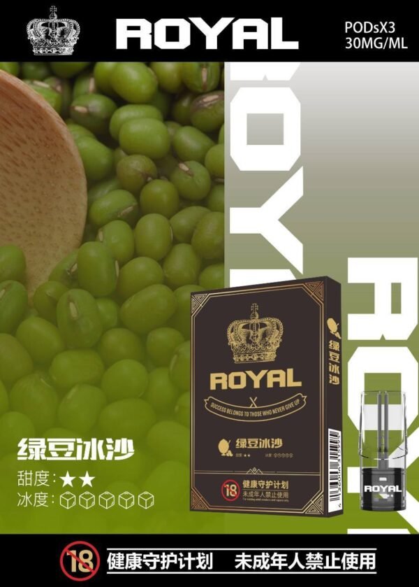 ROYAL 皇冠 煙彈 適用relx一代 LANA SP2 FITPOD WIND主機  3入/盒：圖片 15