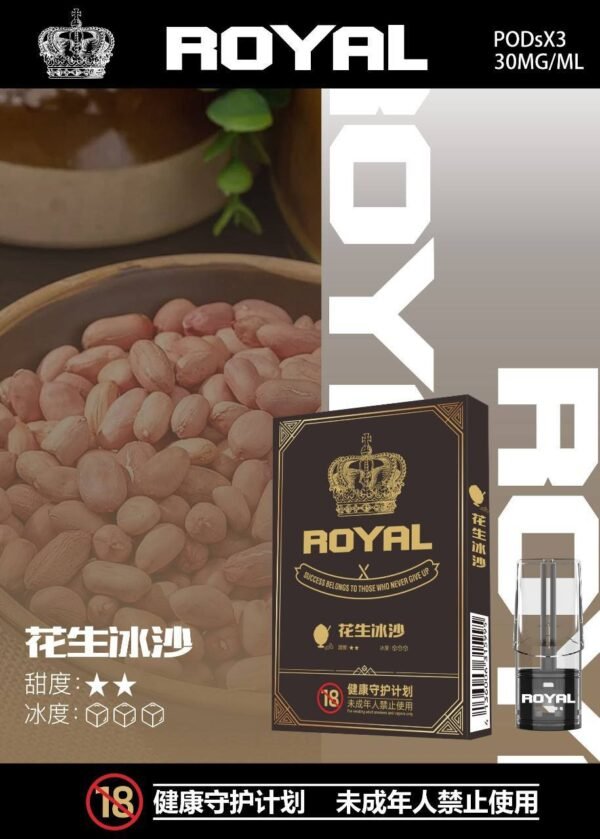 ROYAL 皇冠 煙彈 適用relx一代 LANA SP2 FITPOD WIND主機  3入/盒：圖片 20