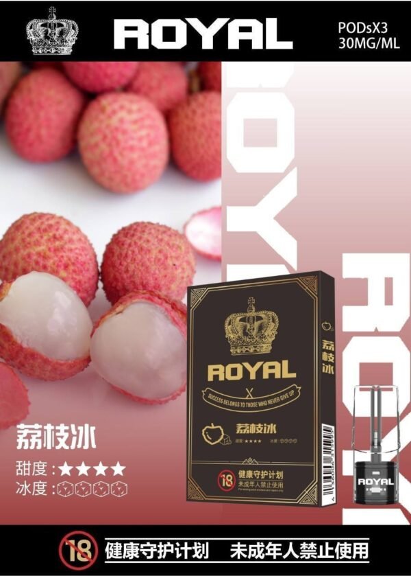 ROYAL 皇冠 煙彈 適用relx一代 LANA SP2 FITPOD WIND主機  3入/盒：圖片 16