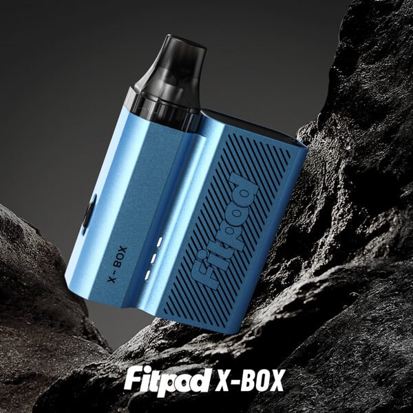 FITPOD X-BOX 斯萊克四代套裝 小菸主機 slyeek4 1300mah type-c