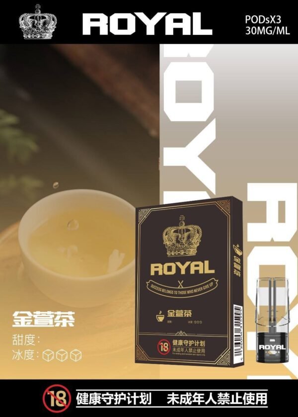 ROYAL 皇冠 煙彈 適用relx一代 LANA SP2 FITPOD WIND主機  3入/盒：圖片 19