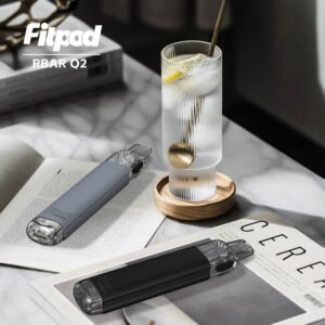 Fitpod RBAR Q2 可重複注油/充電 一次性小煙 type-c 600mah