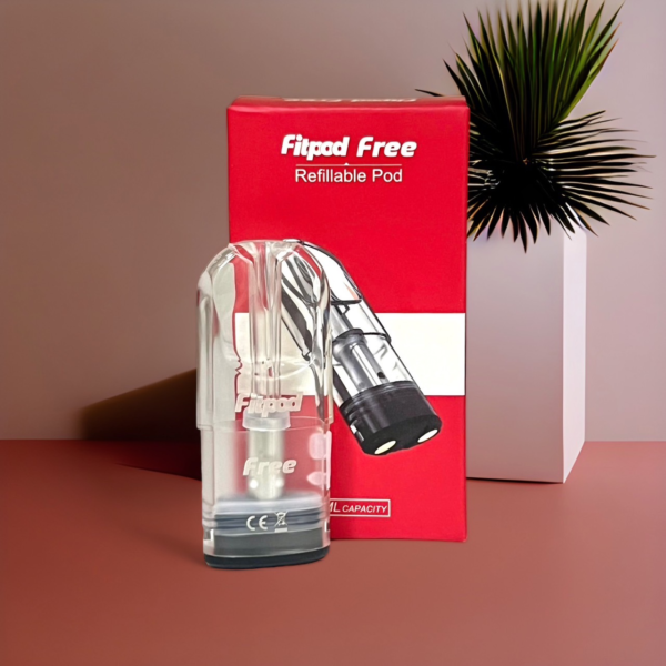 Fitpod Free PLUS 四|五代通用空倉 適用Fitpod Lite主機 單顆