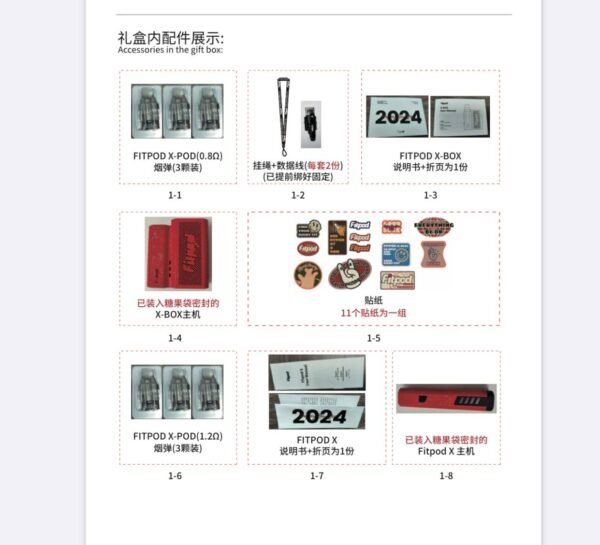 Fitpod 斯萊克 slyeek 龍年限量限定禮盒 兩隻龍年裂紋主機：圖片 2
