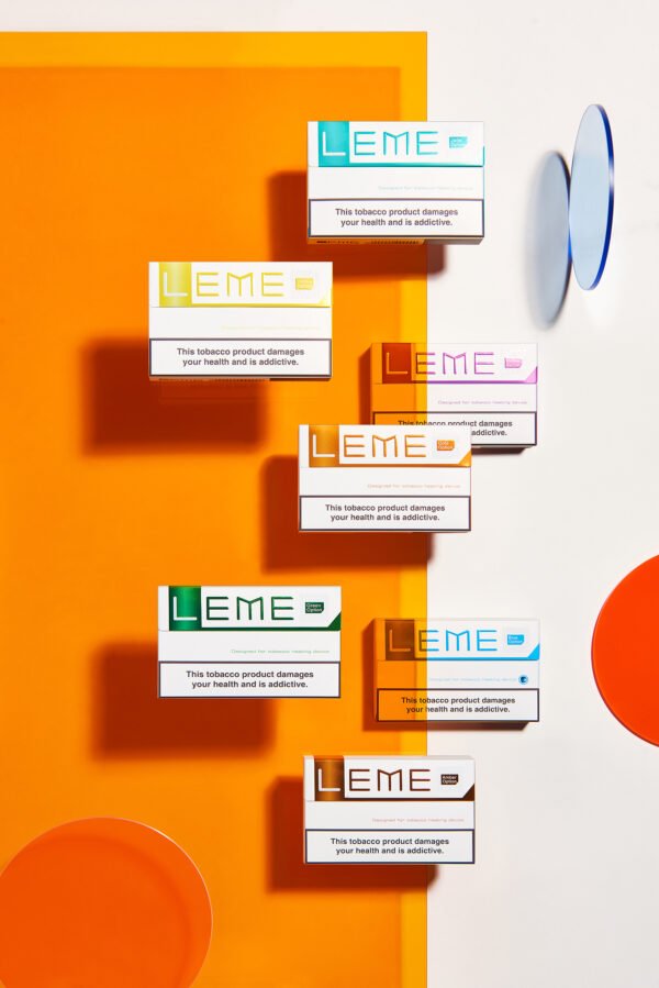  LEME 樂美彈 HNB 適用主機IQOS LEME ISMOD