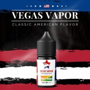 VEGAS VAPOR 小煙油 3% 新產品