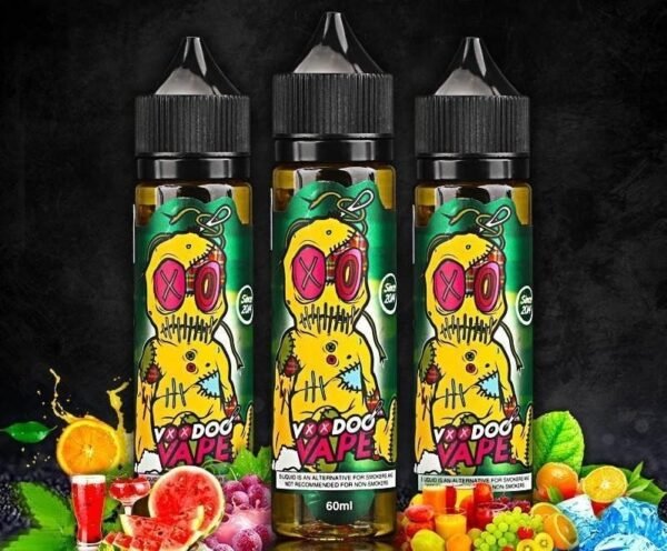 VOODOO Revenge 巫毒小綠人 馬油 大煙油 0.6%