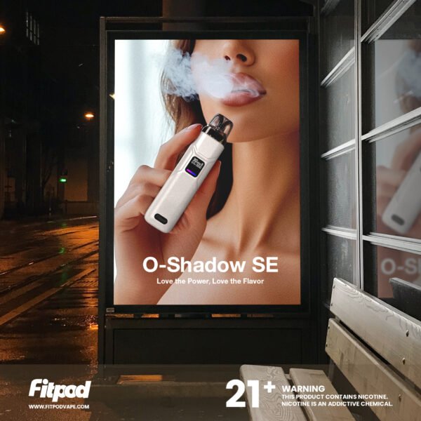 FITPOD O-SHADOW SE 小煙主機 30W 適用小蠻牛 O-SHADOW 犀牛 空倉 附帶掛繩：圖片 2