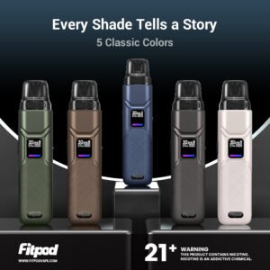 FITPOD O-SHADOW SE 小煙主機 30W 適用小蠻牛 O-SHADOW 犀牛 空倉 附帶掛繩